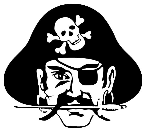 Pacific High School Sideline Store Pirates (PORT ORFORD, OREGON) Spirit Apparel & Accessories Store