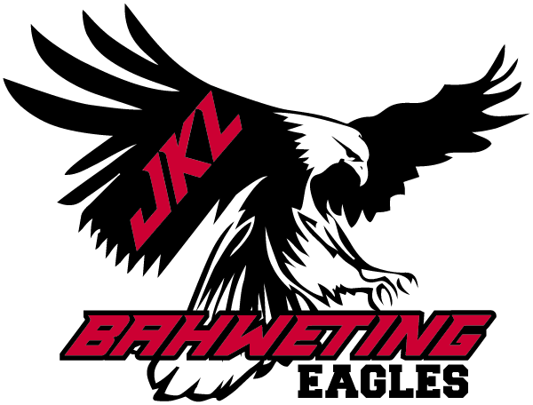 Joseph K Lumsden Bahweting School Logo