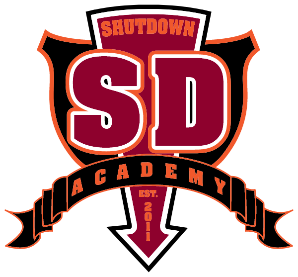 Shutdown Academy Logo