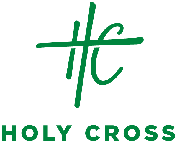 Holy Cross Lutheran School Blaze Logo