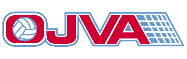 Oregon Juniors Volleyball Association Logo