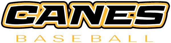 Canes Baseball Logo