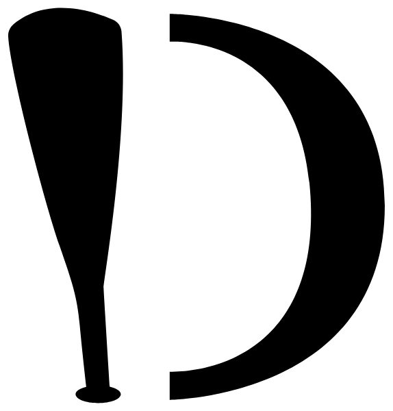 Dingerz Softball Logo