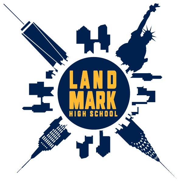 Landmark High School Logo