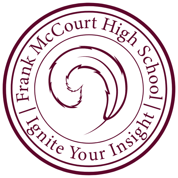Frank Mccourt High School Logo