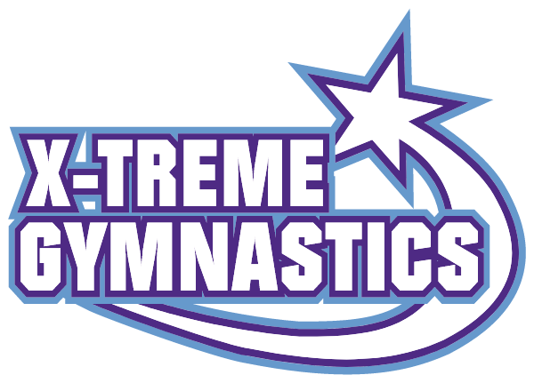 X - Treme Gymnastics Logo