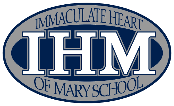 Immaculate Heart Of Mary School Logo