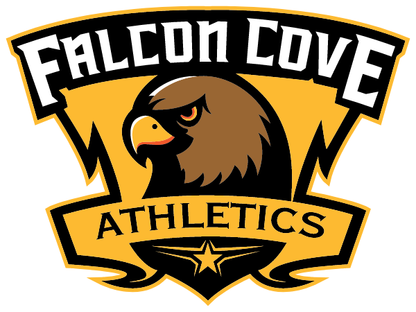 Falcon Cove Middle School Logo