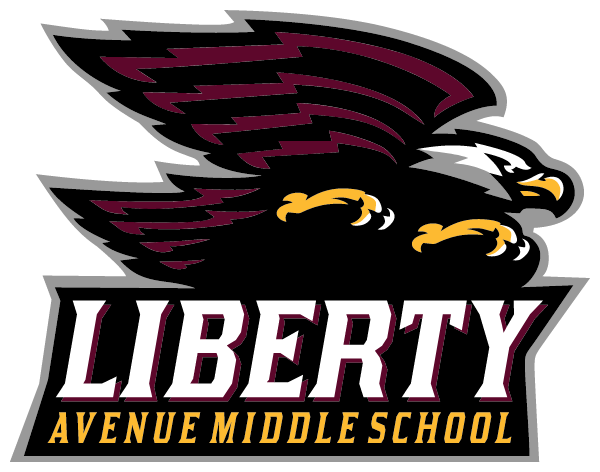 Liberty Ave Middle School Logo