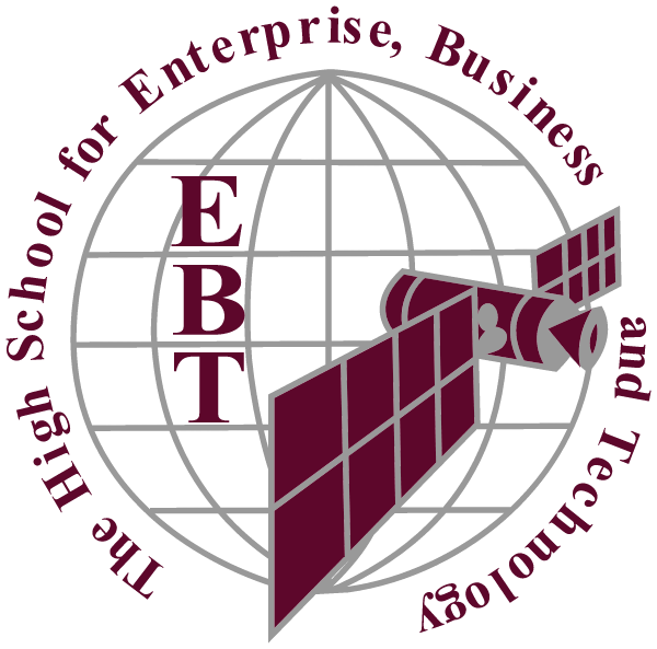 High School For Enterprise Business And Technology Logo