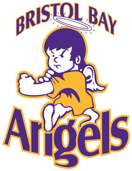 Bristol Bay High School Sideline Store Angels (NAKNEK, ALASKA) Spirit Apparel & Accessories Store