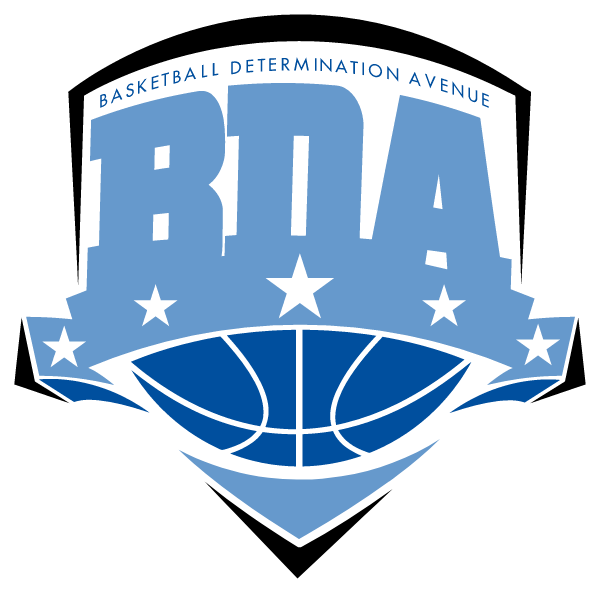 Basketball Determination Avenue Logo