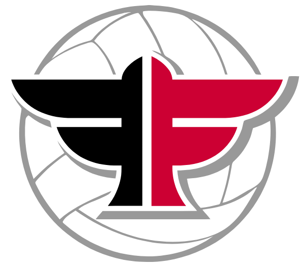 Frisco Flyers Volleyball Club Logo