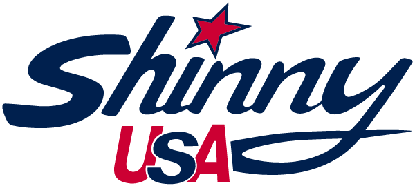 Shinny Usa Ice Hockey Logo
