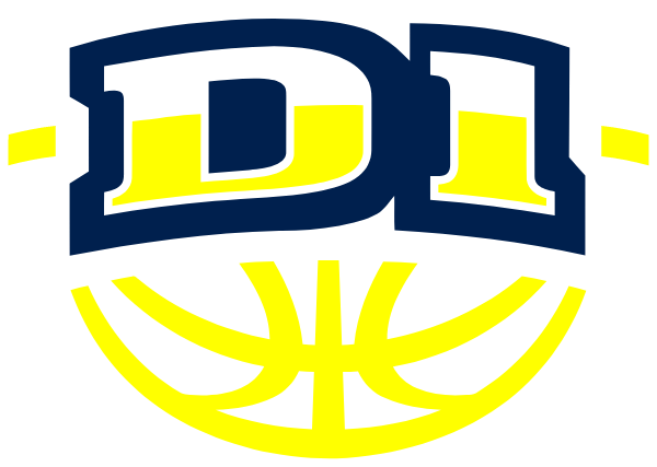 District One Basketball Academy Logo