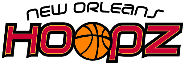 New Orleans Hoopz Logo