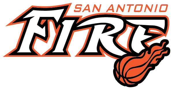 San Antonio Fire Basketball Logo
