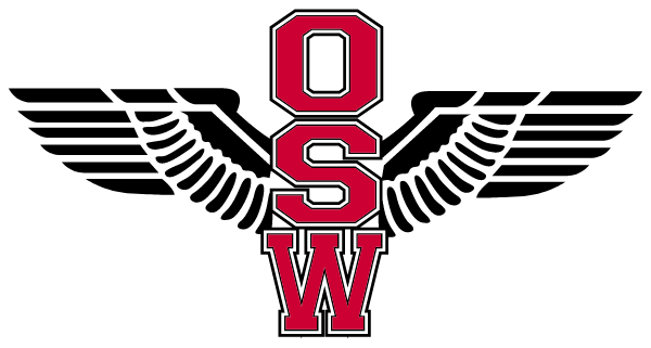 Old School Wings Logo