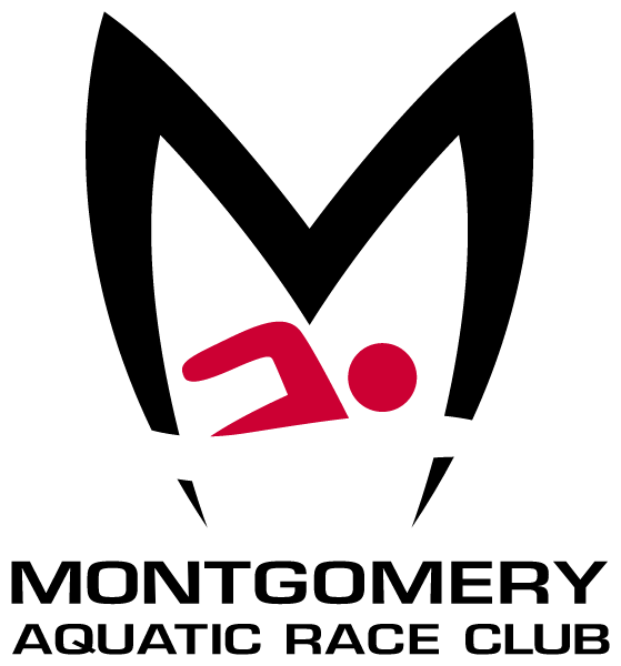 Montgomery Aquatic Race Club Logo