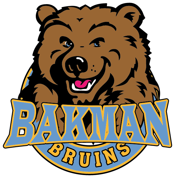 Bakman Bruins Logo