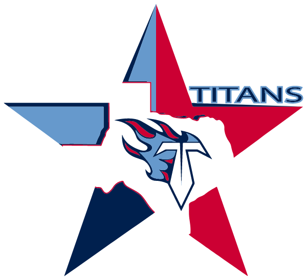 Titans Youth Football & Cheer Logo