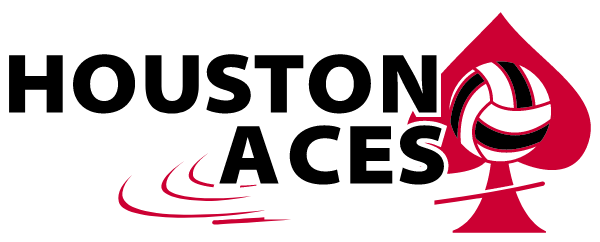 Houston Aces Volleyball Academy Logo