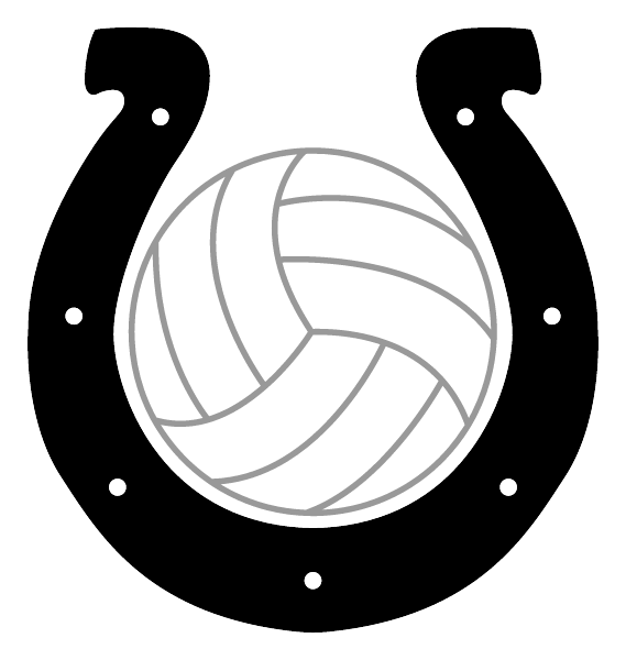 Horseshoe Volleyball Club Logo