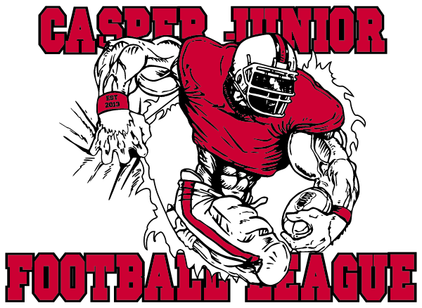 Casper Junior Football Logo