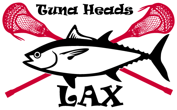 Tuna Heads Lacrosse Logo