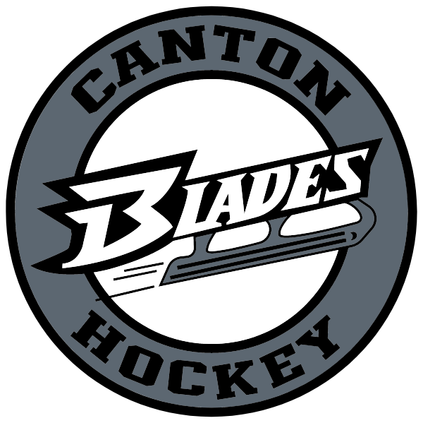 Canton Blades Hockey Logo