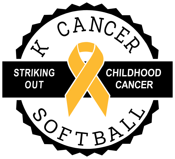 Kcancer Softball Logo