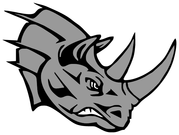Lonestar Rhinos - Semi Pro Football Logo