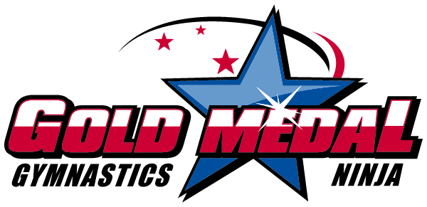 Gold Medal Gymnastics Logo