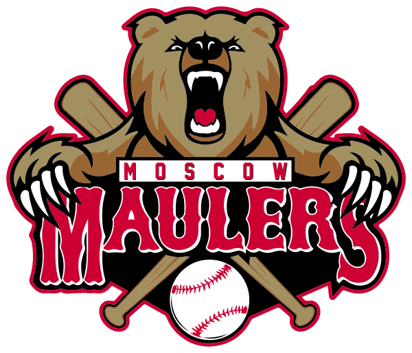 Moscow Maulers Softball Logo