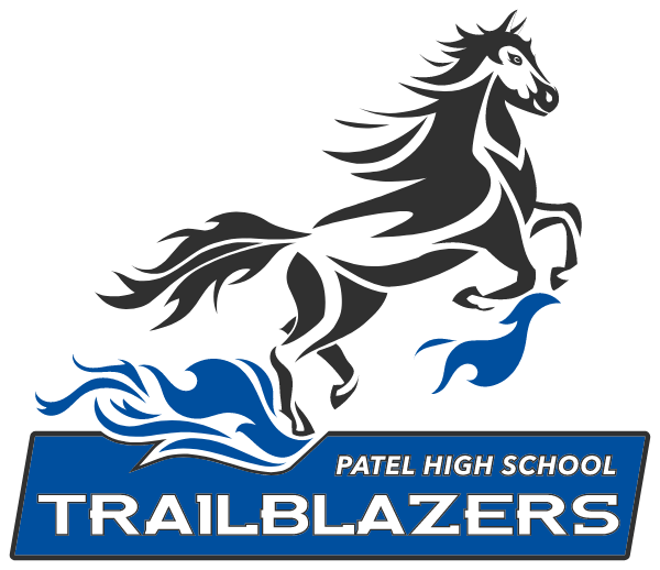 Kiran C. Patel High School Logo