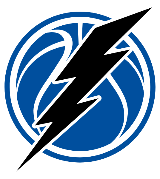 Lightning Basketball Logo