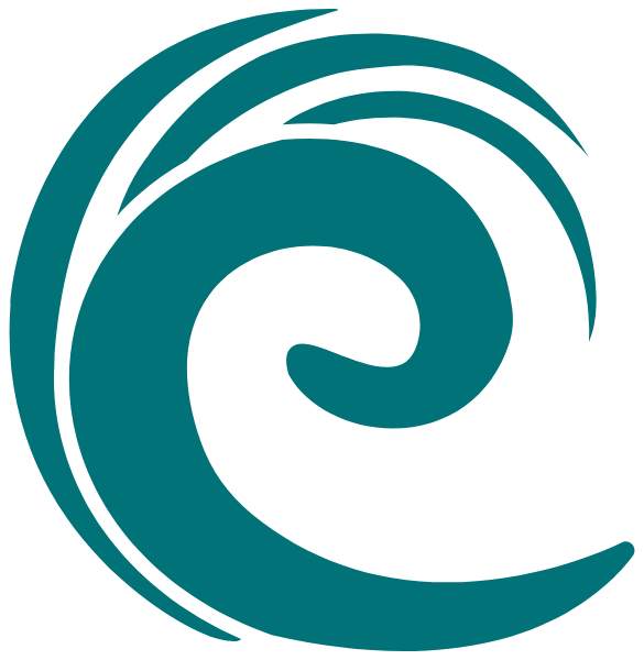Coastal Crush Volleyball Club Logo