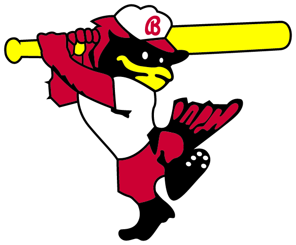 Cardinal Baseball Booster Club Logo