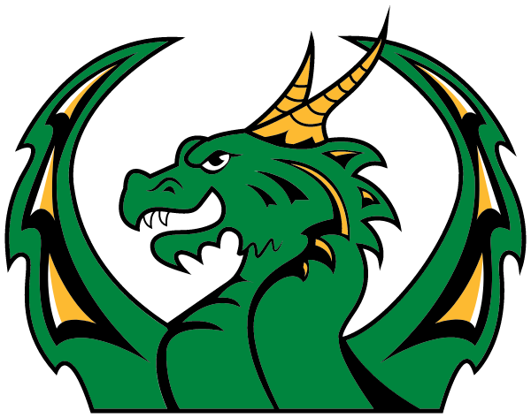 Pettis County Dresden Dragons Logo
