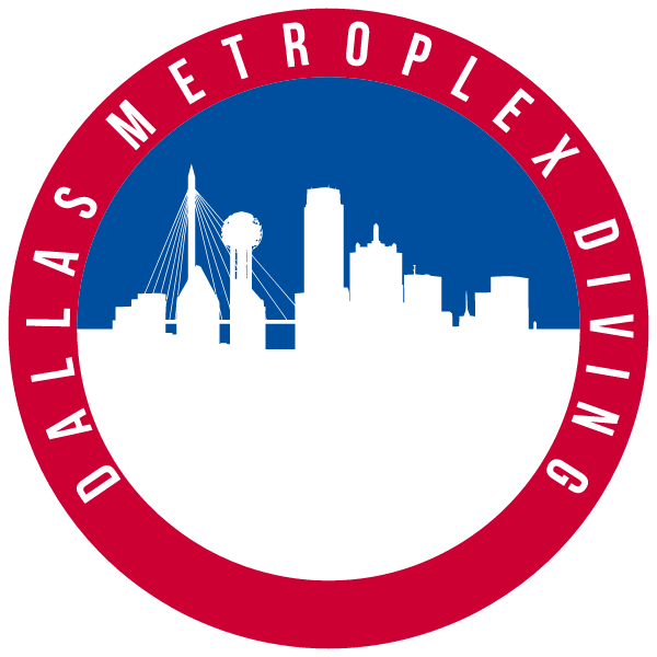 Dallas Metroplex Diving Logo
