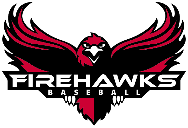 Firehawks Baseball Logo