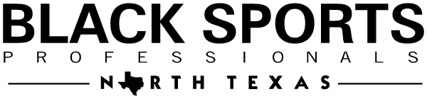 Black Sports Professionals Logo