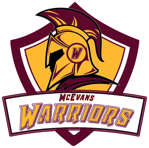 Mcevans High School Logo