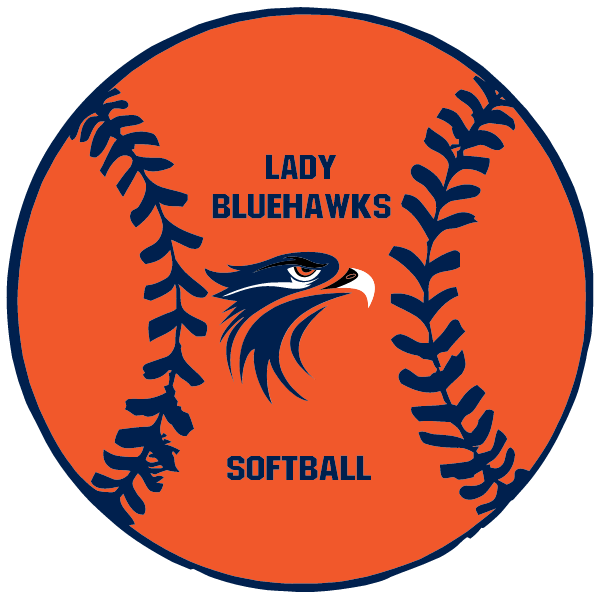 Lady Bluehawks Logo