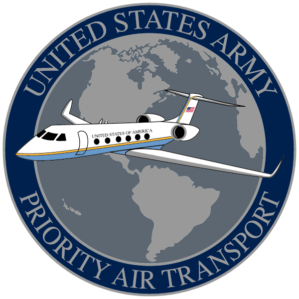 United States Army Priority Air Transport Logo