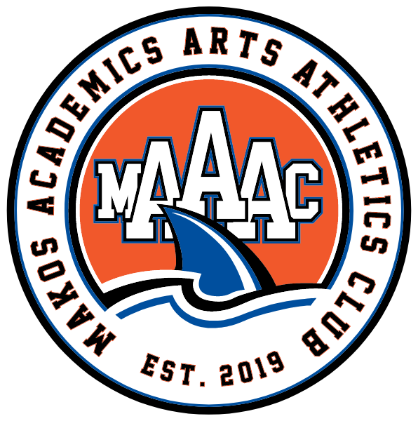 Makos Academics Arts Athletics Club Logo