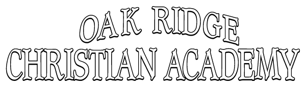 Oak Ridge Christian Academy Logo