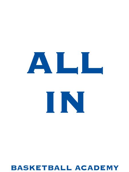 All In Basketball Academy Sideline Store Sideline Store