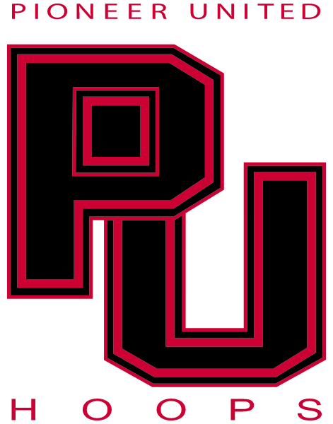 Pioneer United Hoops Basketball Logo