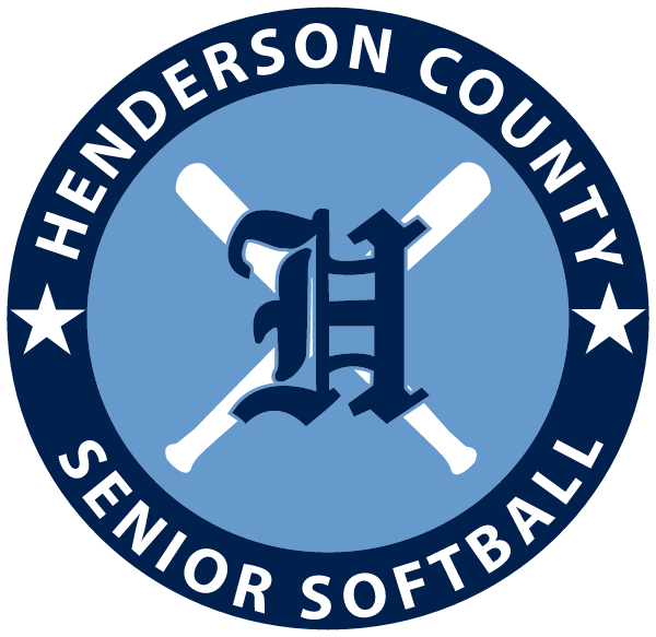 Henderson County Senior Softball Logo